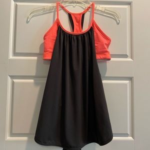 Lulu lemon tank with built in bra